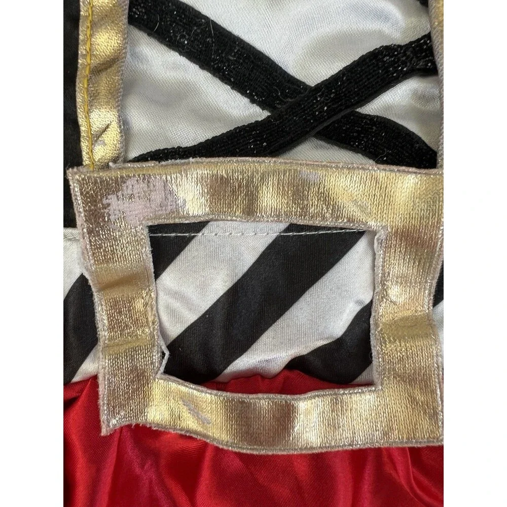 Girls Pirate Costume Buccaneer Princess Dress Halloween Cosplay Dress up 3-4Y